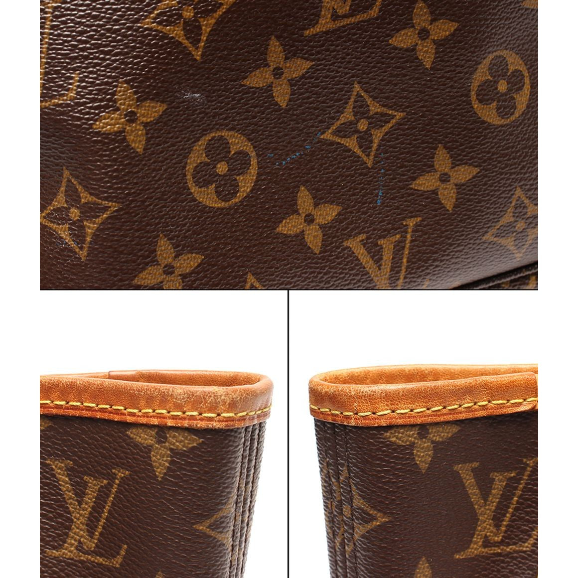 Louis Vuitton Tote Shoulder Bag Neverfull MM Monogram — view 7