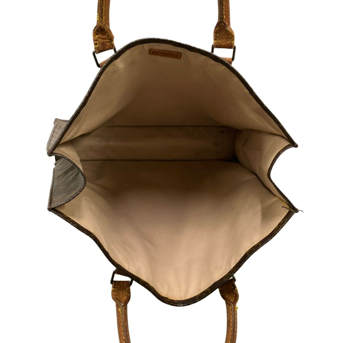 Louis Vuitton Handbag Sac Plat Monogram — view 5