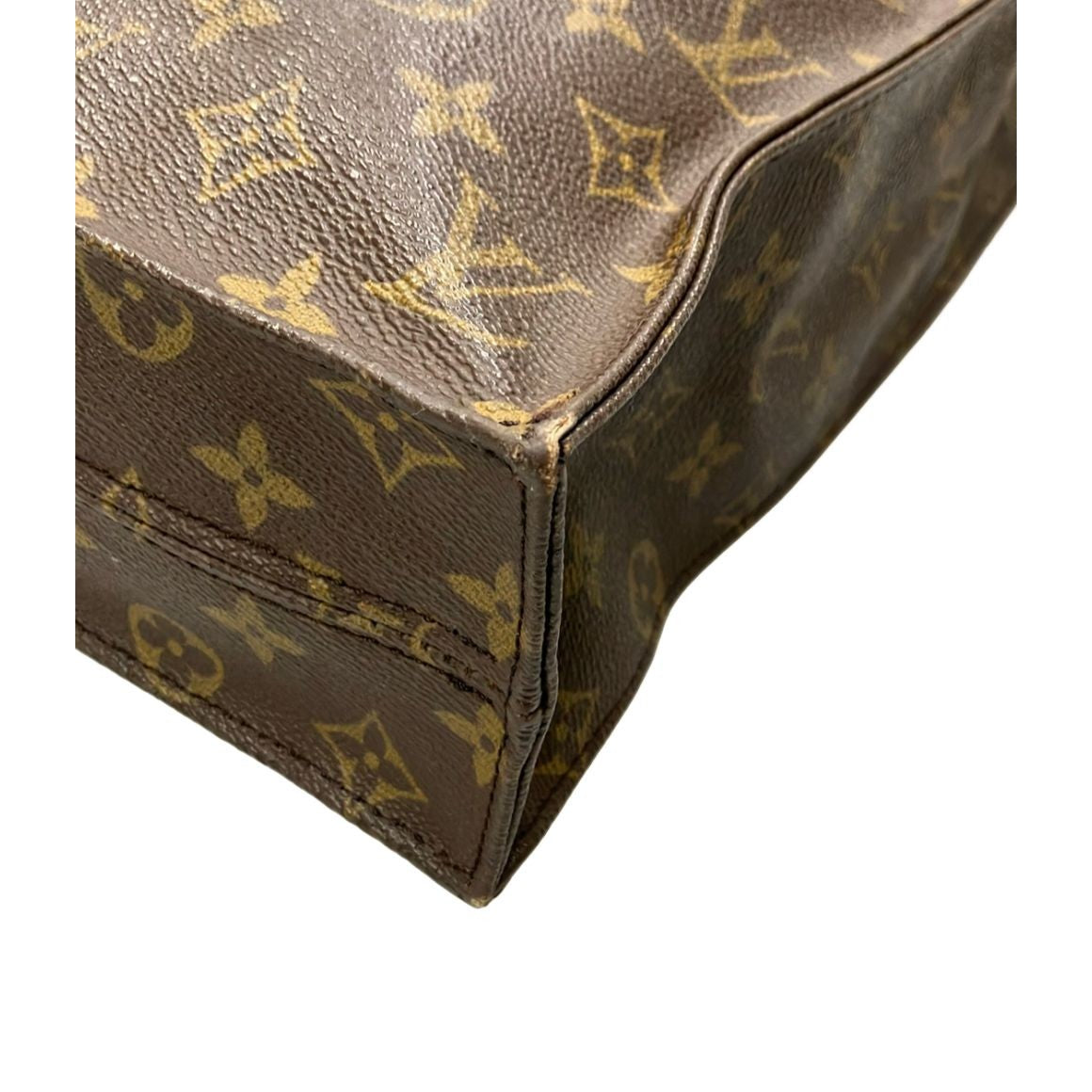 Louis Vuitton Handbag Sac Plat Monogram — view 7