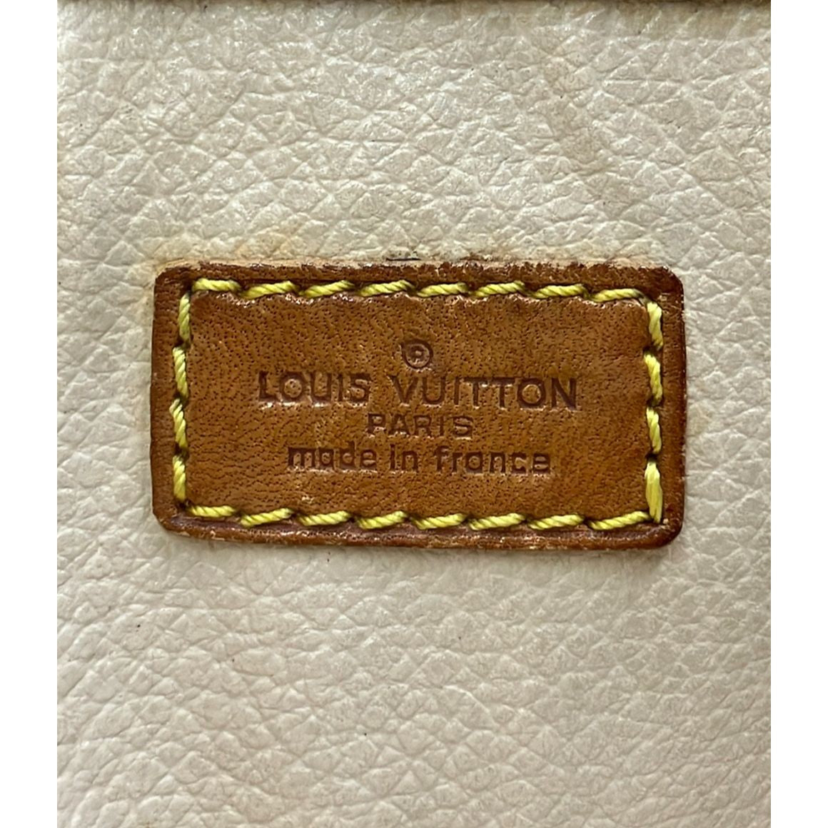 Louis Vuitton Handbag Sac Plat Monogram — view 6