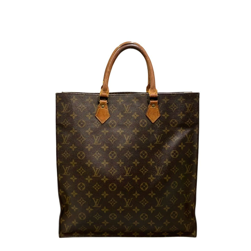 Louis Vuitton Handbag Sac Plat Monogram — view 2