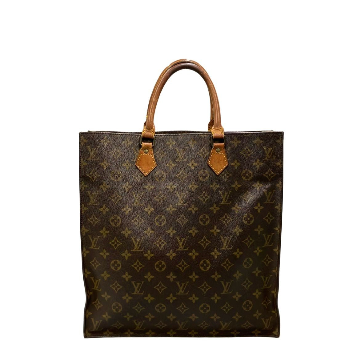 Louis Vuitton Handbag Sac Plat Monogram — view 2