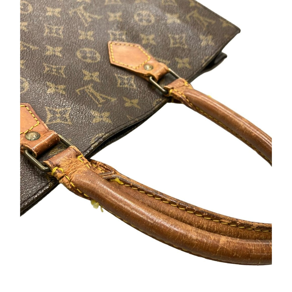Louis Vuitton Handbag Sac Plat Monogram — view 9