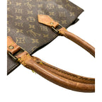Louis Vuitton Handbag Sac Plat Monogram — view 9