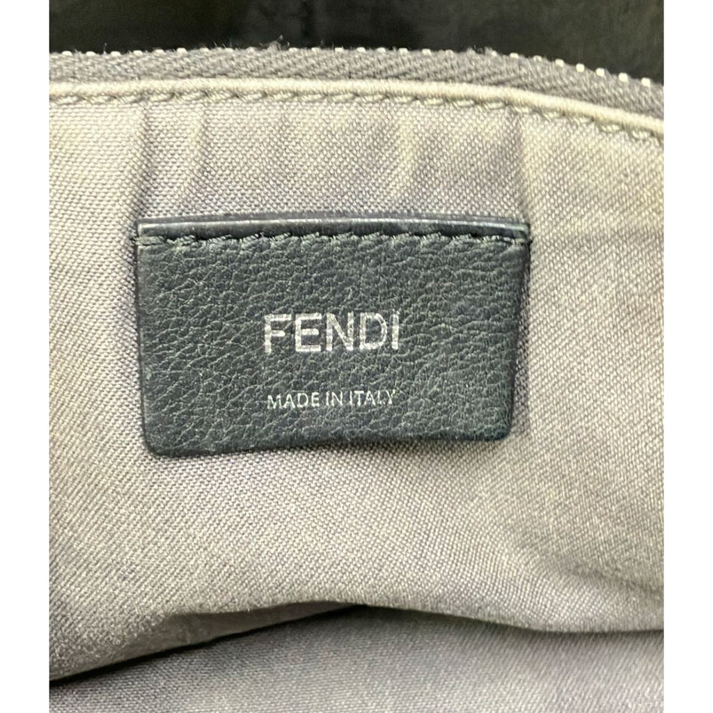 Fendi 2-Way Shoulder Bag Crossbody Leather Visible — view 6