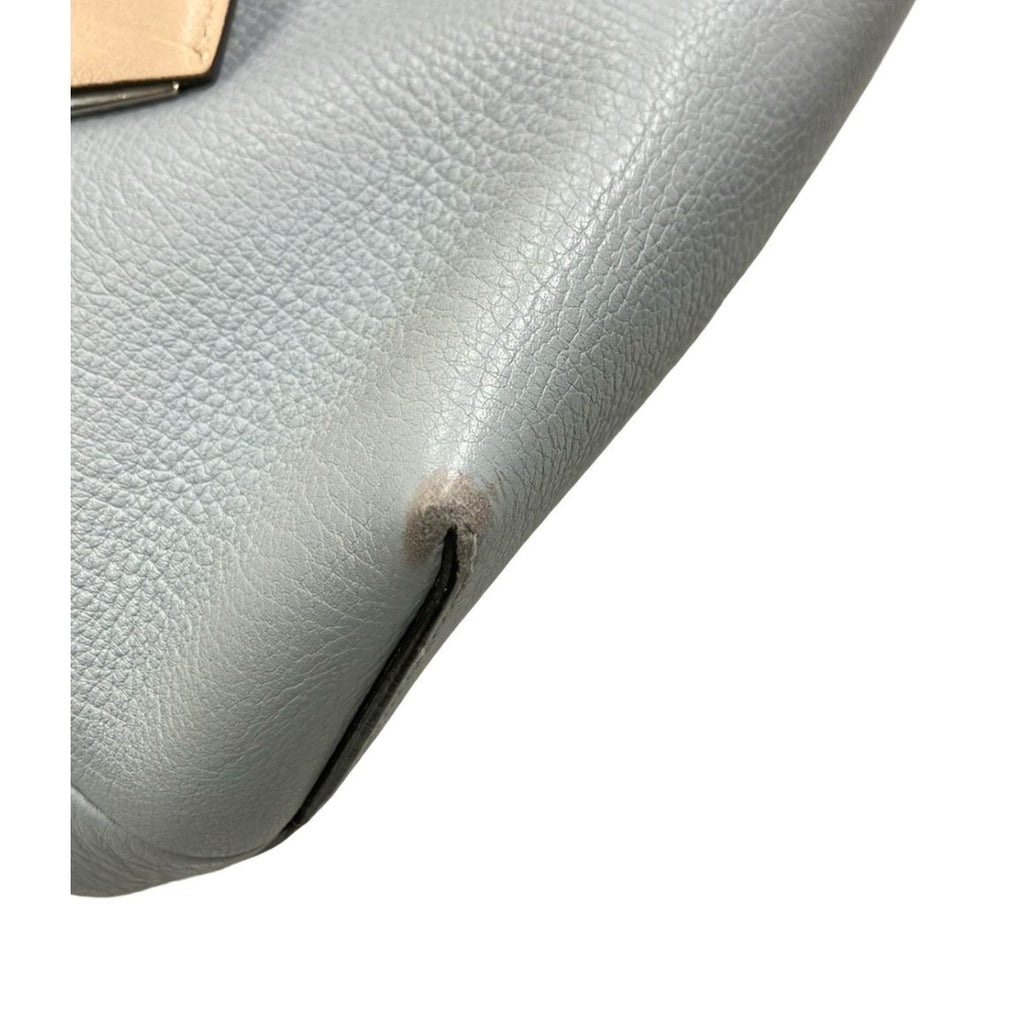 Fendi 2-Way Shoulder Bag Crossbody Leather Visible — view 8