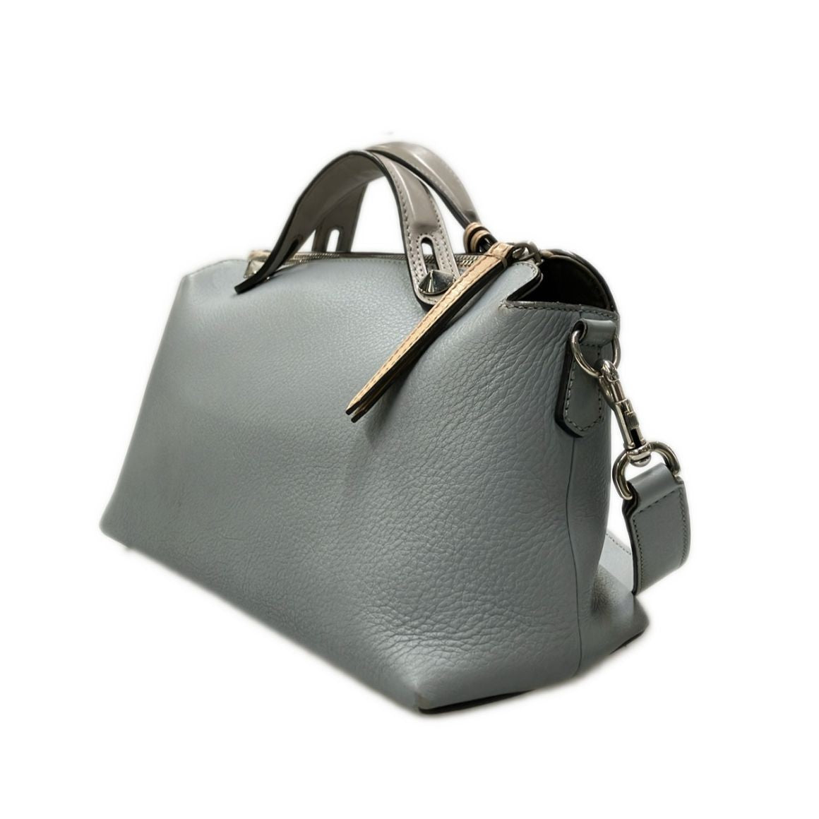 Fendi 2-Way Shoulder Bag Crossbody Leather Visible — view 3