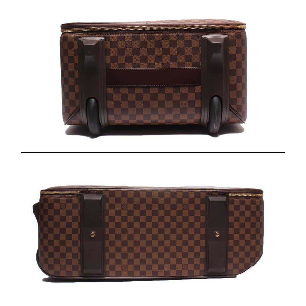 Louis Vuitton Suitcase Carry Case Pegase 65 Damier — view 4