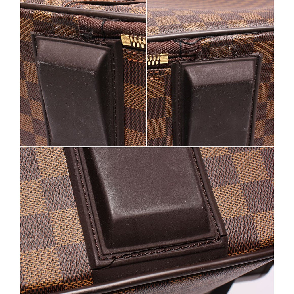 Louis Vuitton Suitcase Carry Case Pegase 65 Damier — view 8