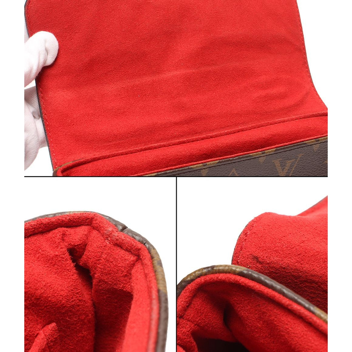 Louis Vuitton Shoulder Bag Crossbody Locky BB Monogram — view 8