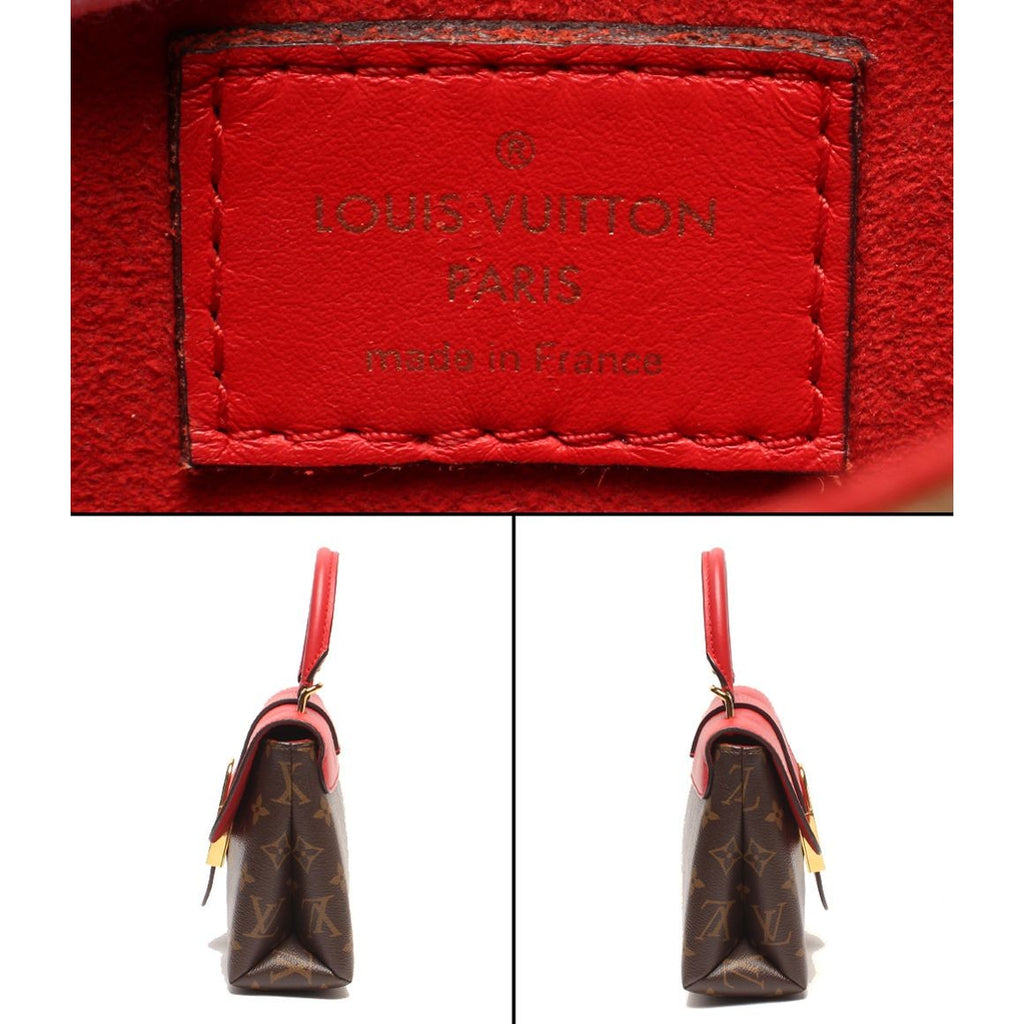 Louis Vuitton Shoulder Bag Crossbody Locky BB Monogram — view 4
