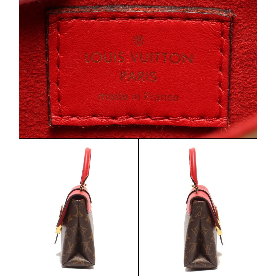 Louis Vuitton Shoulder Bag Crossbody Locky BB Monogram — view 4