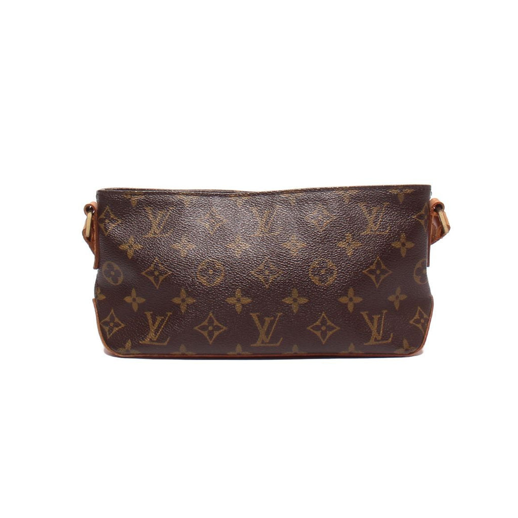 Louis Vuitton Shoulder Bag Crossbody Trotteur Monogram — view 2