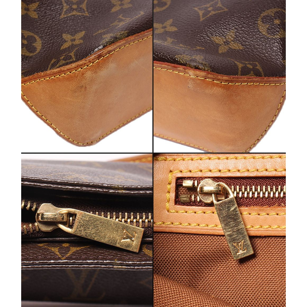 Louis Vuitton Shoulder Bag Crossbody Trotteur Monogram — view 9