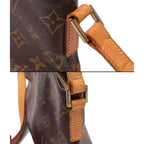 Louis Vuitton Shoulder Bag Crossbody Trotteur Monogram — view 8
