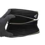 Celine Wallet Large Zip Triomphe Black — view 4