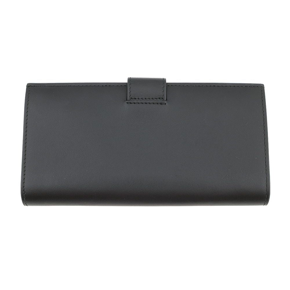 Prada Wallet City Calfskin Tab Triangle Logo Leather — view 3