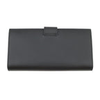 Prada Wallet City Calfskin Tab Triangle Logo Leather — view 3