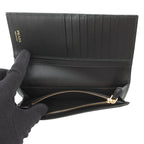 Prada Wallet City Calfskin Tab Triangle Logo Leather — view 5