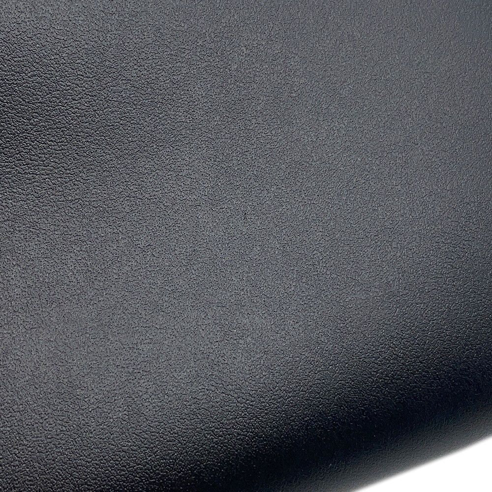 Prada Bifold Wallet Triangle Logo Compact Leather Black — view 8
