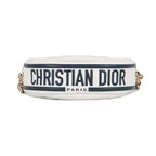 Dior Handbag Macro Cannage Vibe Micro Hobo 2-Way White — view 3