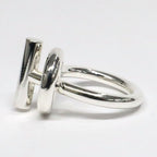Hermes Echappee MM Ring 54 Silver — view 9