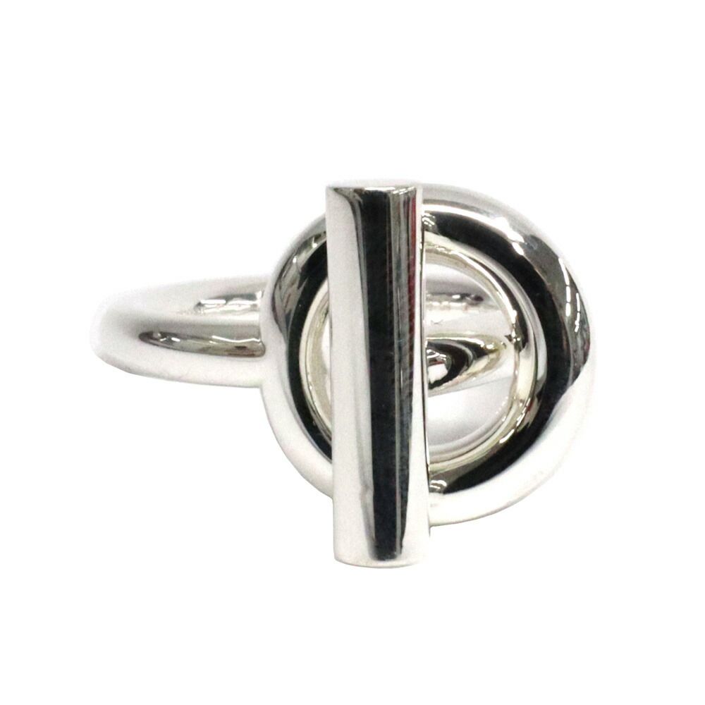 Hermes Echappee MM Ring 54 Silver