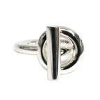 Hermes Echappee MM Ring 54 Silver
