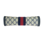 Gucci Sherry Line Navy Red GG Supreme Canvas 67 014 Clutch — view 9