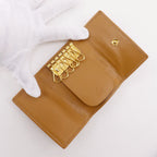 Gucci 033 GG Canvas Yellow Earth Color Key Case Key Holder — view 5