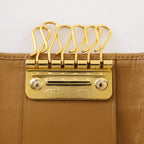 Gucci 033 GG Canvas Yellow Earth Color Key Case Key Holder — view 6