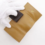 Gucci 033 GG Canvas Yellow Earth Color Key Case Key Holder — view 7