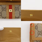 Gucci 033 GG Canvas Yellow Earth Color Key Case Key Holder — view 9