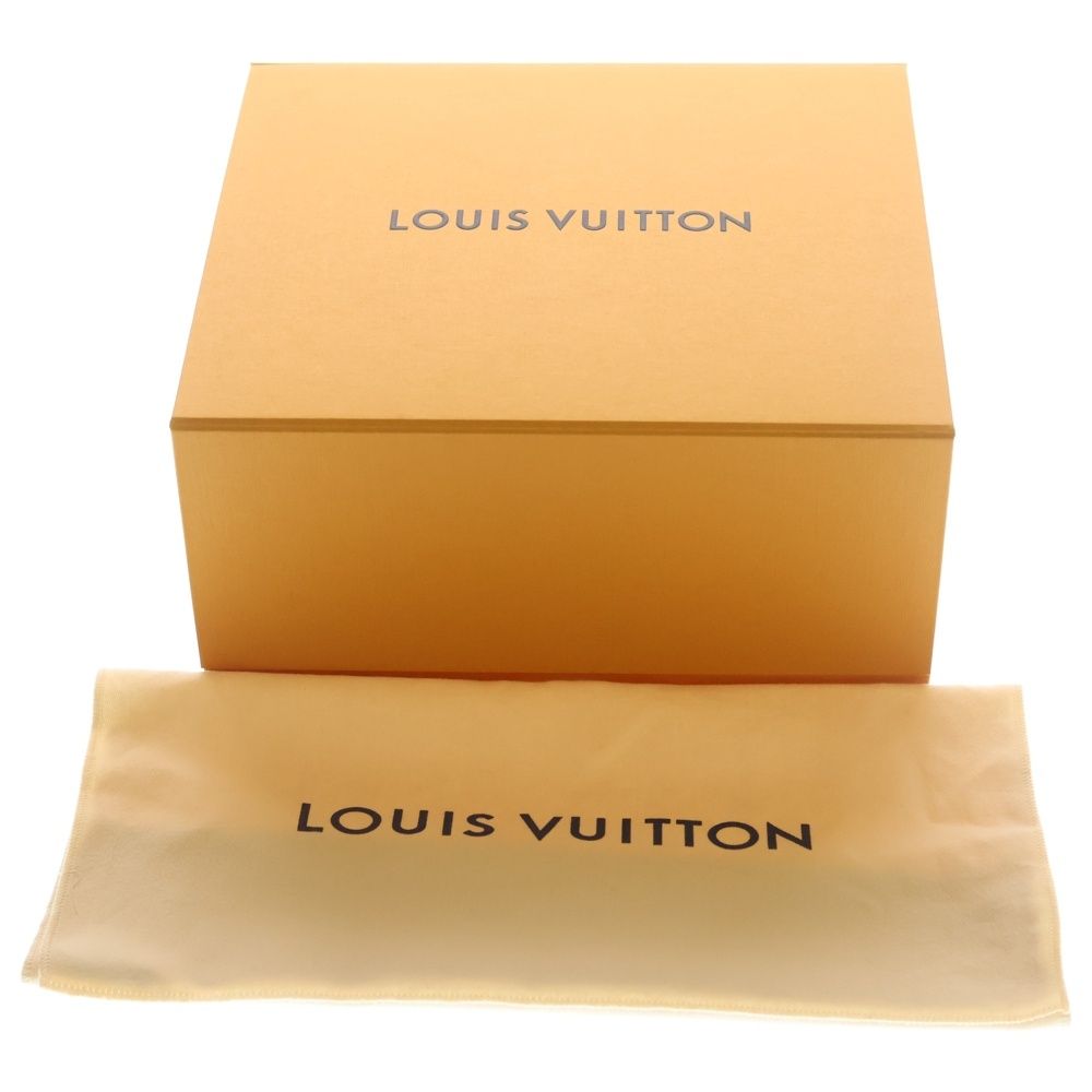 Louis Vuitton Monogram Nice BB Vanity Handbag Pouch Case Brown Leather — view 6
