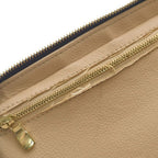 Louis Vuitton Monogram Nice BB Vanity Handbag Pouch Case Brown Leather — view 5