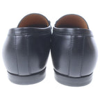Gucci Horsebit GG Embossed Leather Low Cut Shoes Loafers Black — view 3