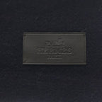 Hermes Out of Pocket Leather Patch Cashmere Scarf Shawl Navy — view 4