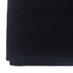 Hermes Out of Pocket Leather Patch Cashmere Scarf Shawl Navy — view 3