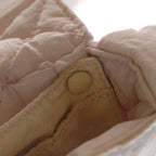 Bottega Veneta Padet Cassette Mini Shoulder Bag Pink Nylon Silver — view 5