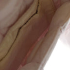 Bottega Veneta Padet Cassette Mini Shoulder Bag Pink Nylon Silver — view 4