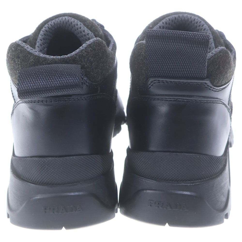 Prada Trekking Shoes Black — view 3