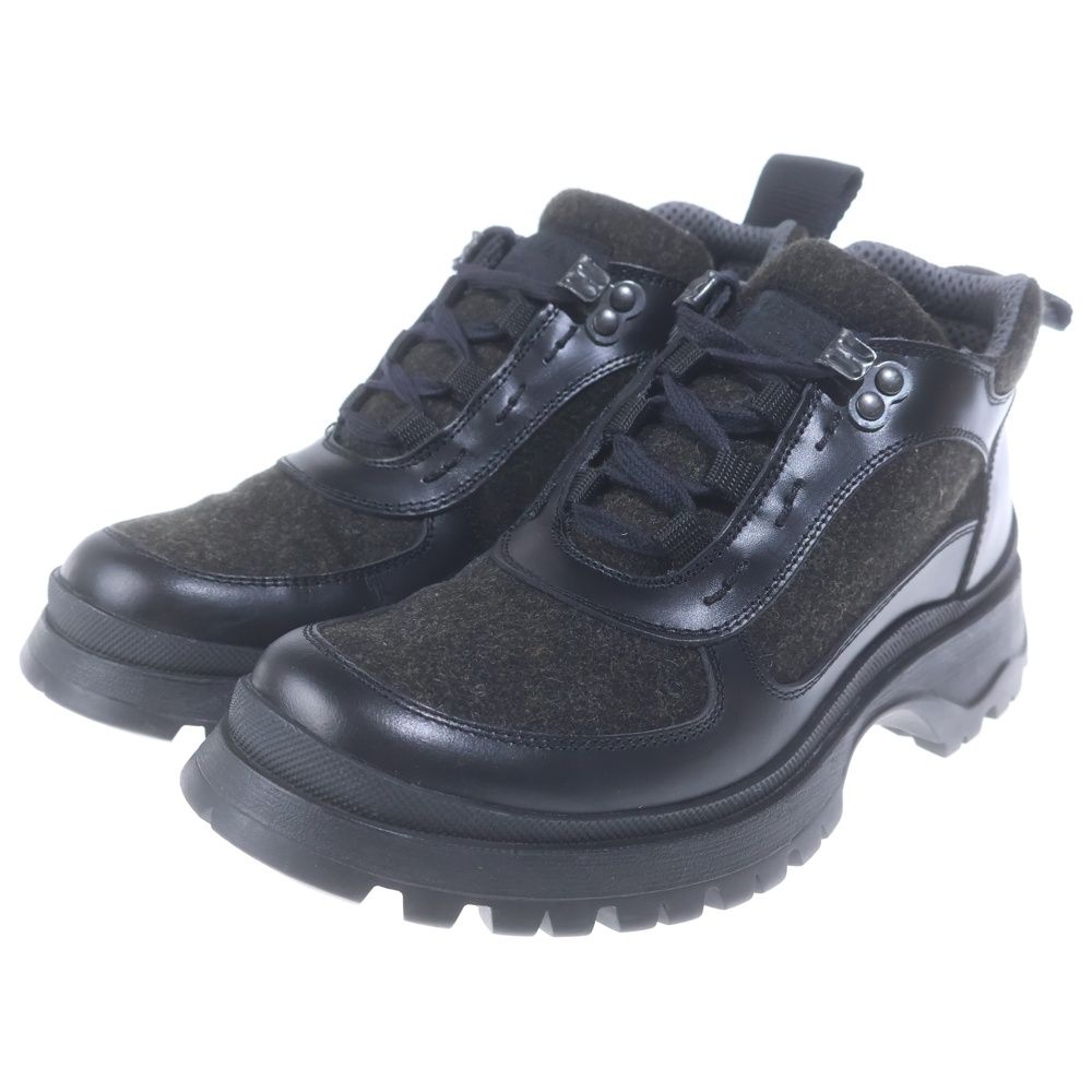 Prada Trekking Shoes Black — view 2