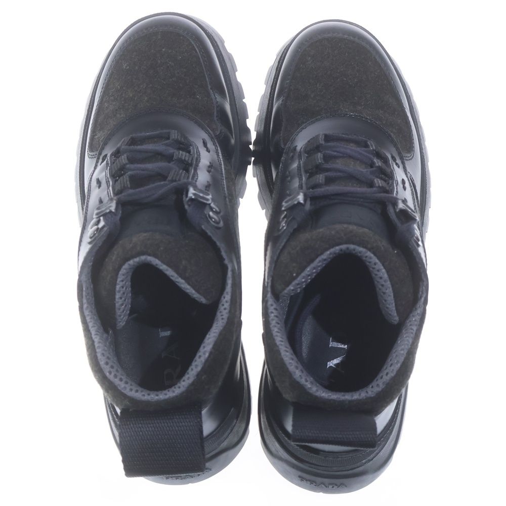 Prada Trekking Shoes Black — view 4