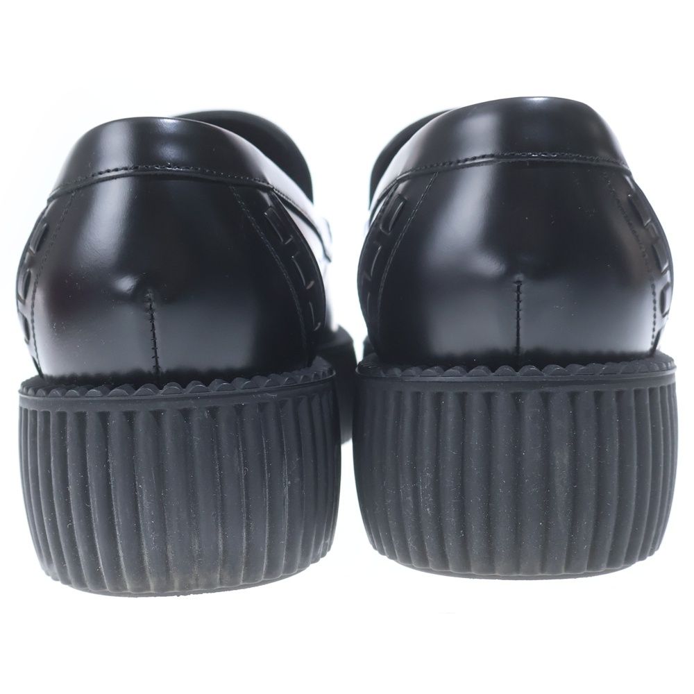 Gucci Horsebit Creeper Loafers Shoes Black — view 3