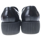 Gucci Horsebit Creeper Loafers Shoes Black — view 3