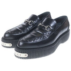 Gucci Horsebit Creeper Loafers Shoes Black — view 2