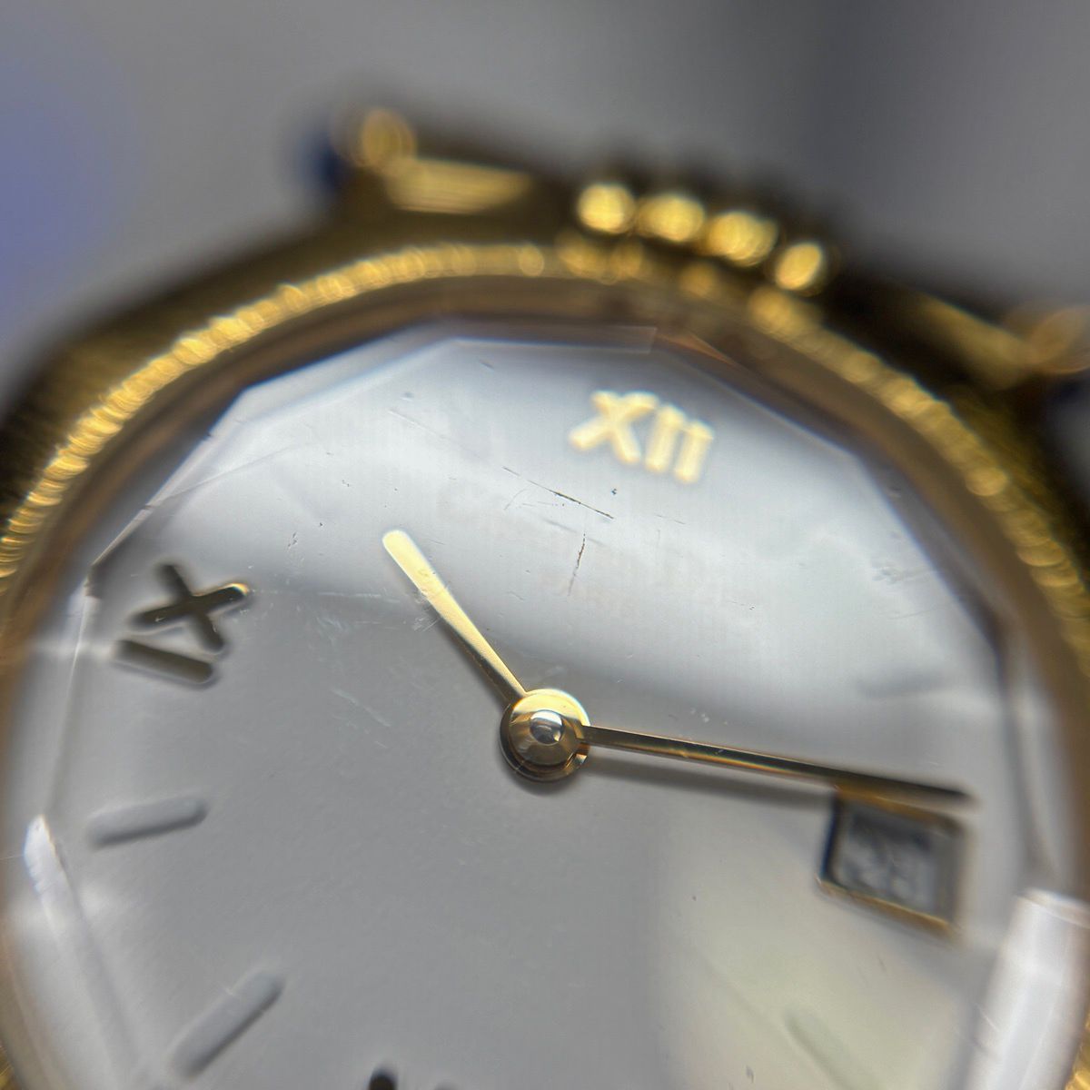 Dior Octagon Watch SS Quartz White — view 5
