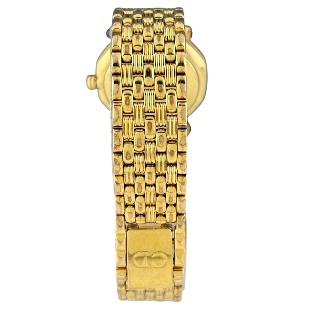 Dior Octagon Watch SS Quartz White — view 3