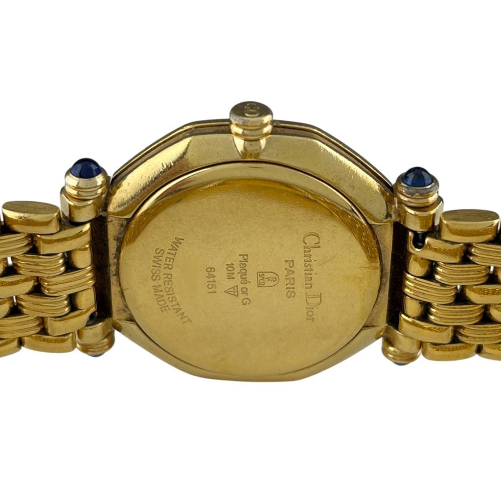 Dior Octagon Watch SS Quartz White — view 4