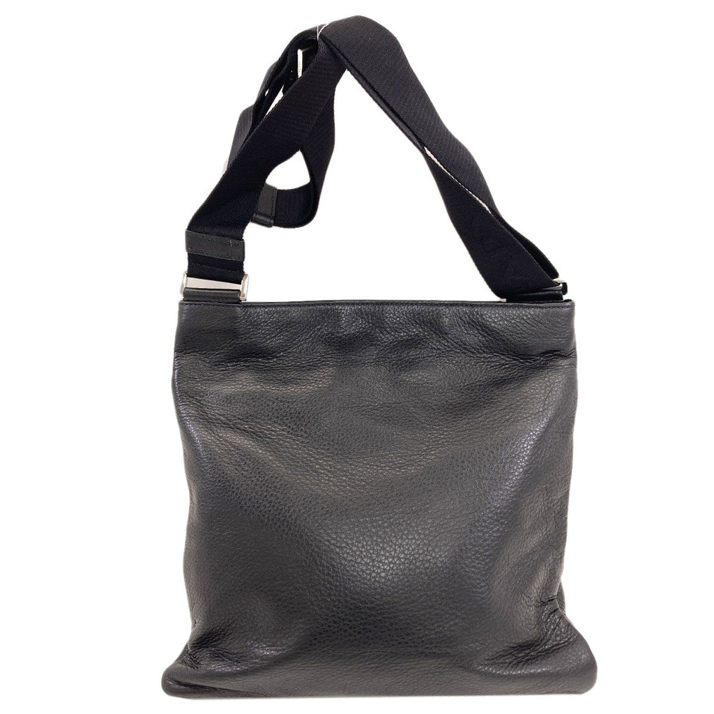 Prada Logo Shoulder Bag Leather — view 2